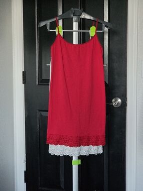 Last Tango Long Lace Camisole Top